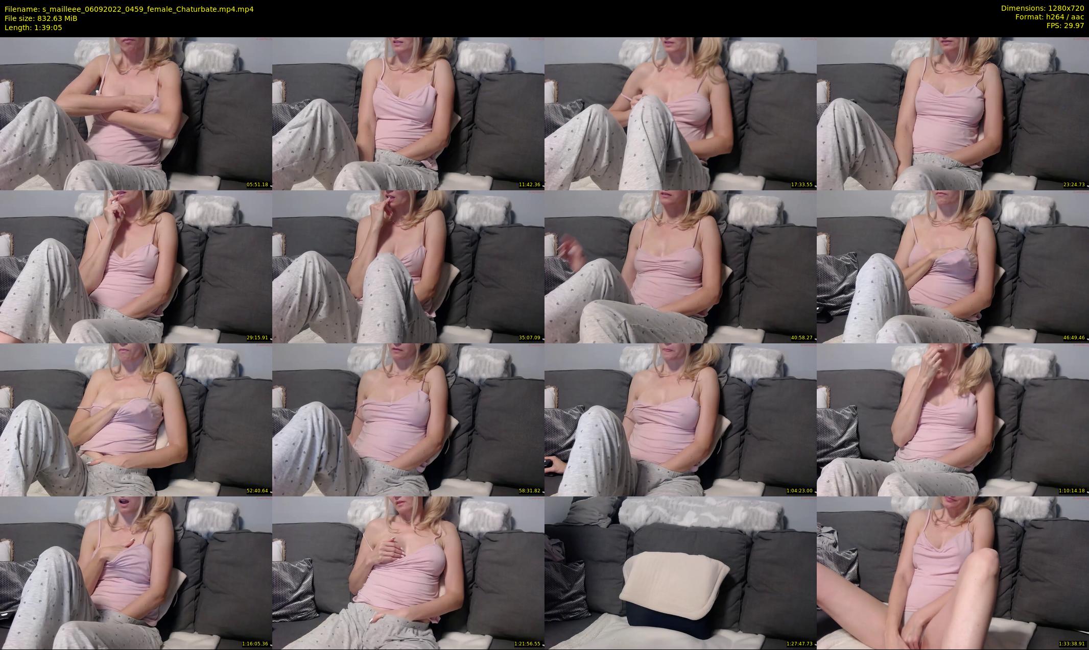 s_mailleee — 100 minute Chaturbate female cam show recording, 720p, Sep 6, 2022