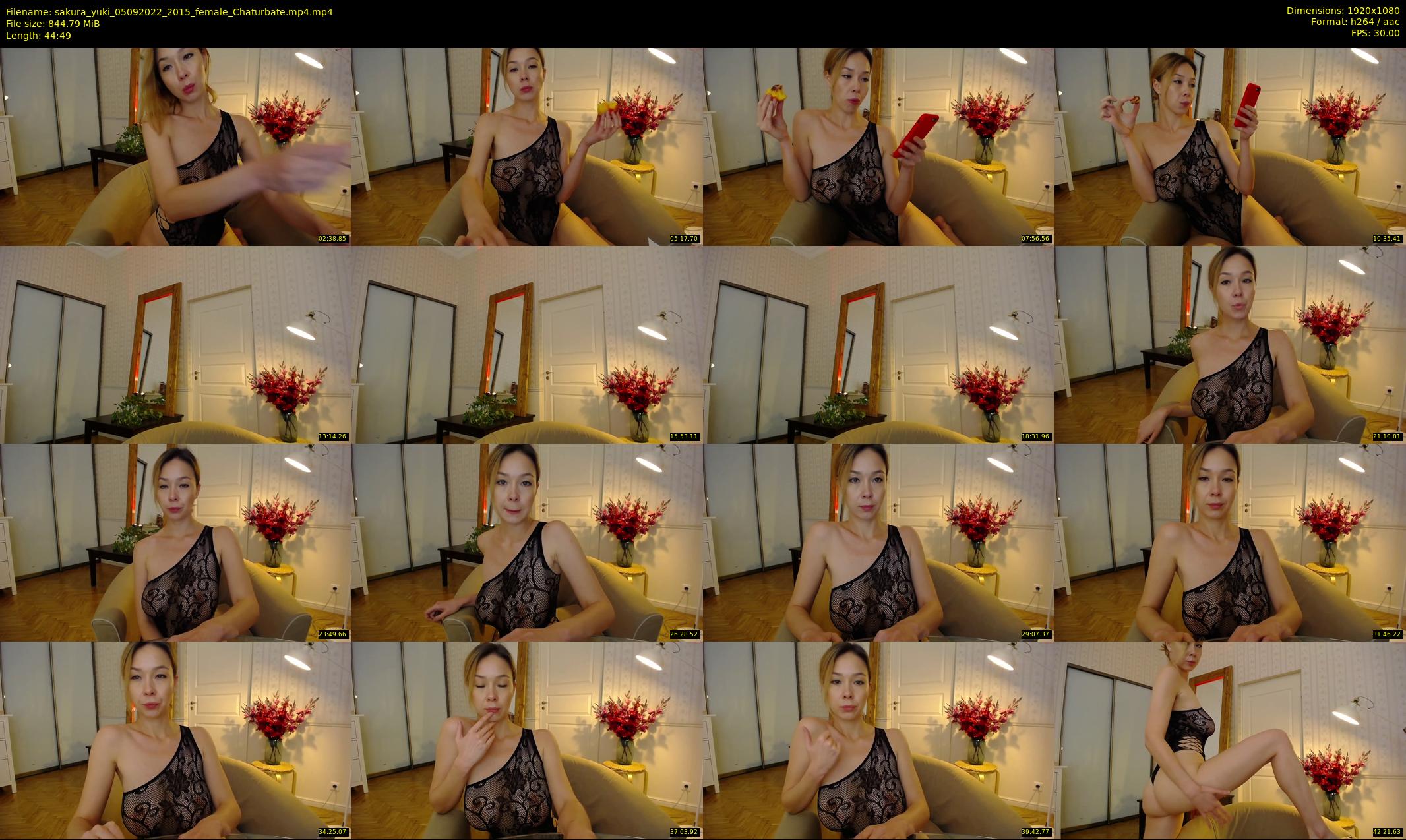 sakura_yuki — 45 minute Chaturbate female cam show recording, 1080p, Sep 5, 2022