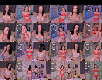 sanymorgan — 55 minute Chaturbate couple cam show recording, 1080p, Sep 5, 2022