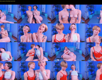 sarahalpha — 54 minute Chaturbate couple cam show recording, 1080p, Sep 5, 2022