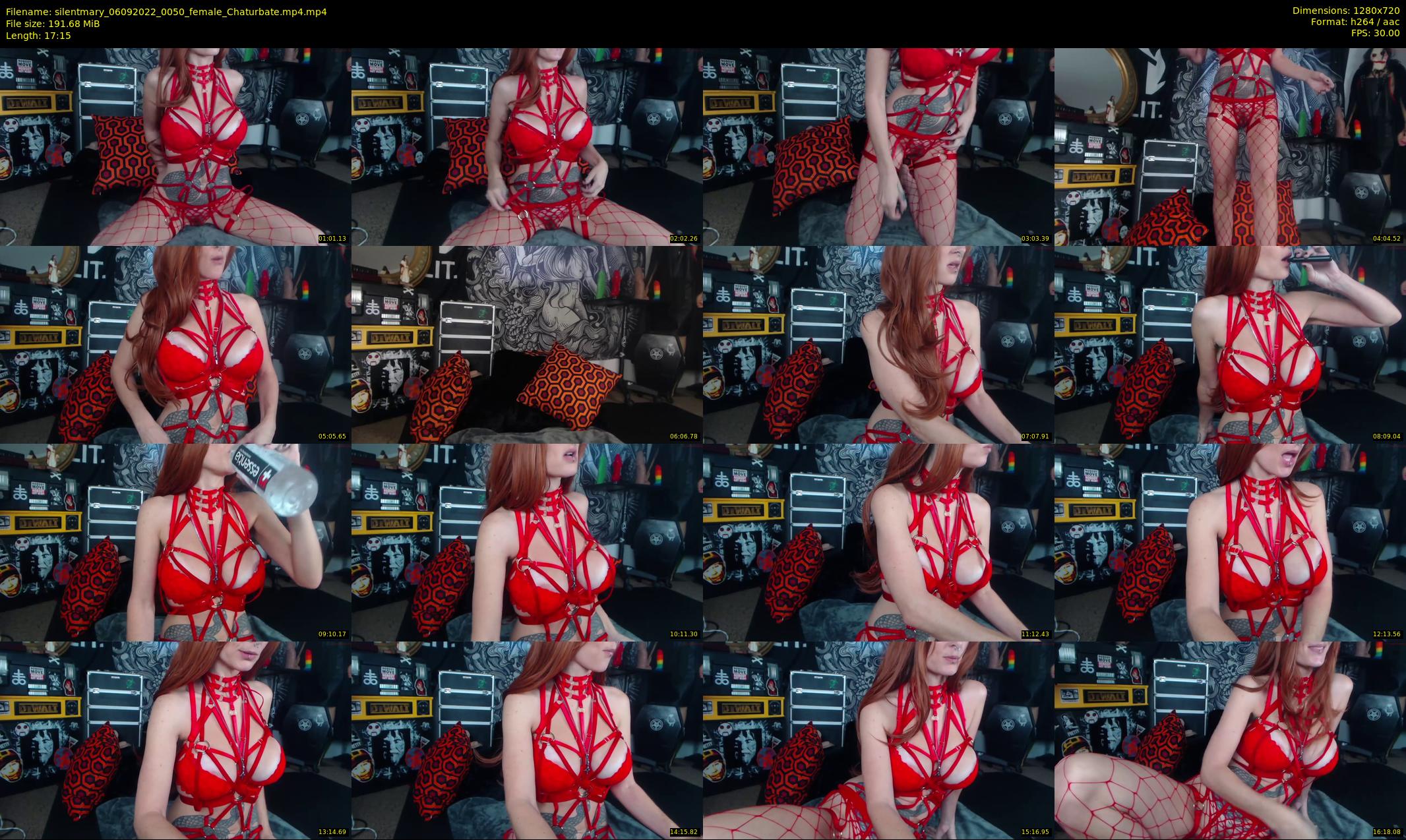 silentmary — 18 minute Chaturbate female cam show recording, 720p, Sep 6, 2022