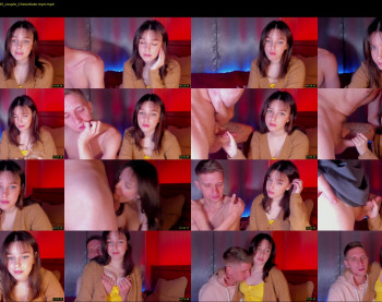 sledadora — 54 minute Chaturbate couple cam show recording, 1080p, Sep 5, 2022