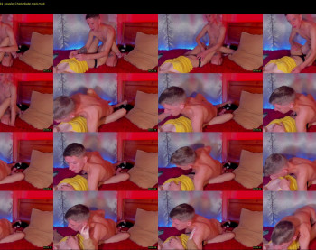 sledadora — 4 minute Chaturbate couple cam show recording, 1080p, Sep 5, 2022