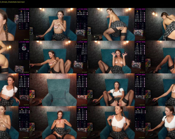 slemgem — 104 minute Chaturbate couple cam show recording, 720p, Sep 5, 2022
