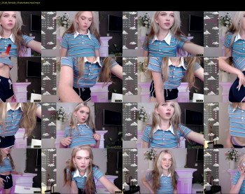 small_blondee — 55 minute Chaturbate female cam show recording, 1080p, Sep 5, 2022