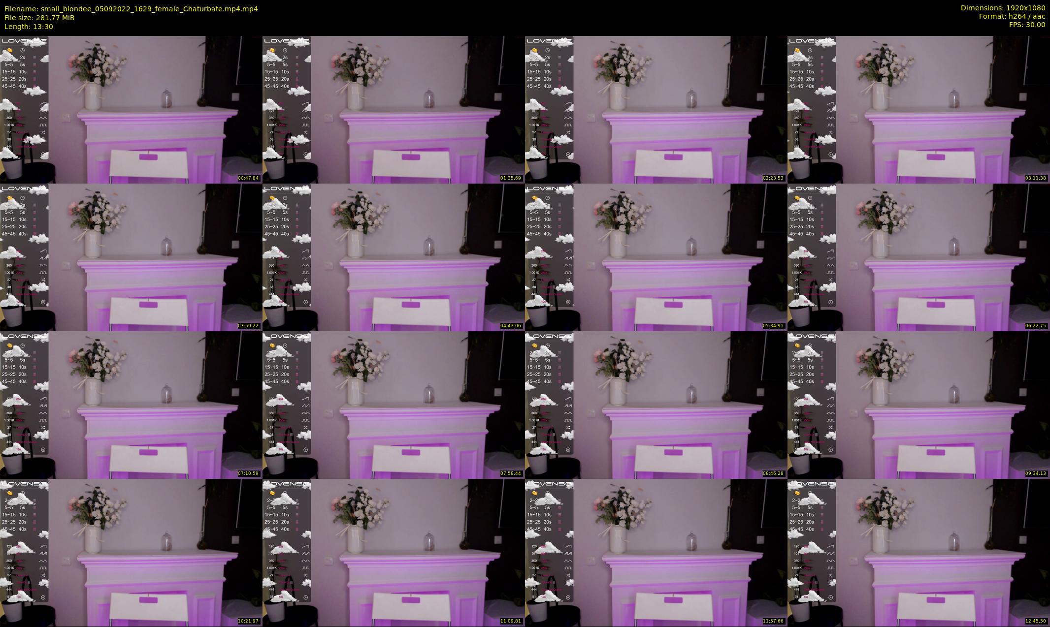 small_blondee — 14 minute Chaturbate female cam show recording, 1080p, Sep 5, 2022