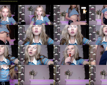 small_blondee — 54 minute Chaturbate female cam show recording, 1080p, Sep 5, 2022