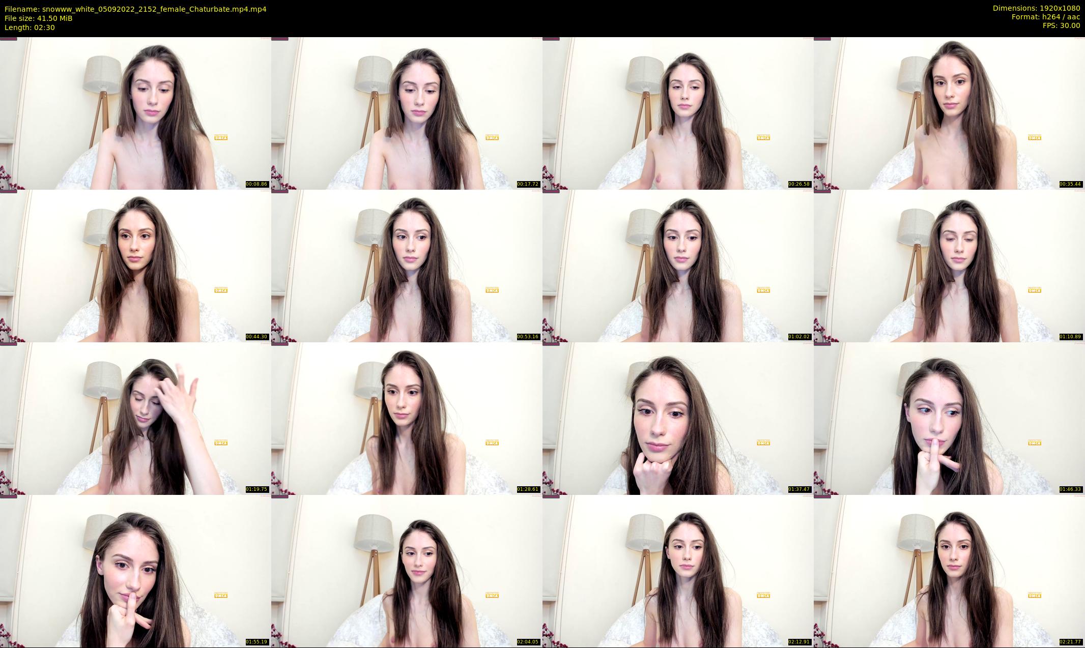 snowww_white — 3 minute Chaturbate female cam show recording, 1080p, Sep 5, 2022