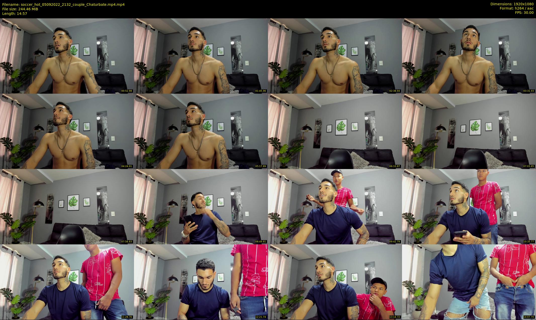 soccer_hot — 15 minute Chaturbate male cam show recording, 1080p, Sep 5, 2022