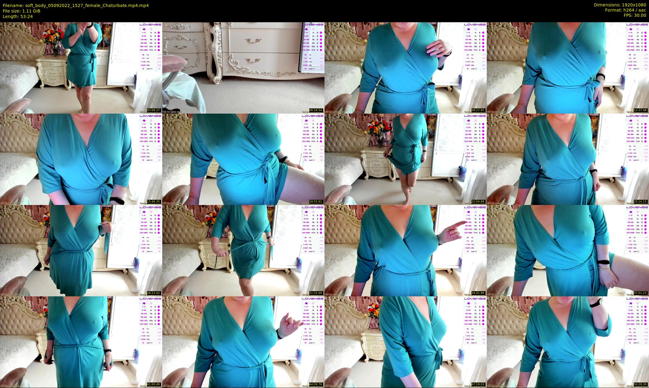 soft_body — 54 minute Chaturbate female cam show recording, 1080p, Sep 5, 2022