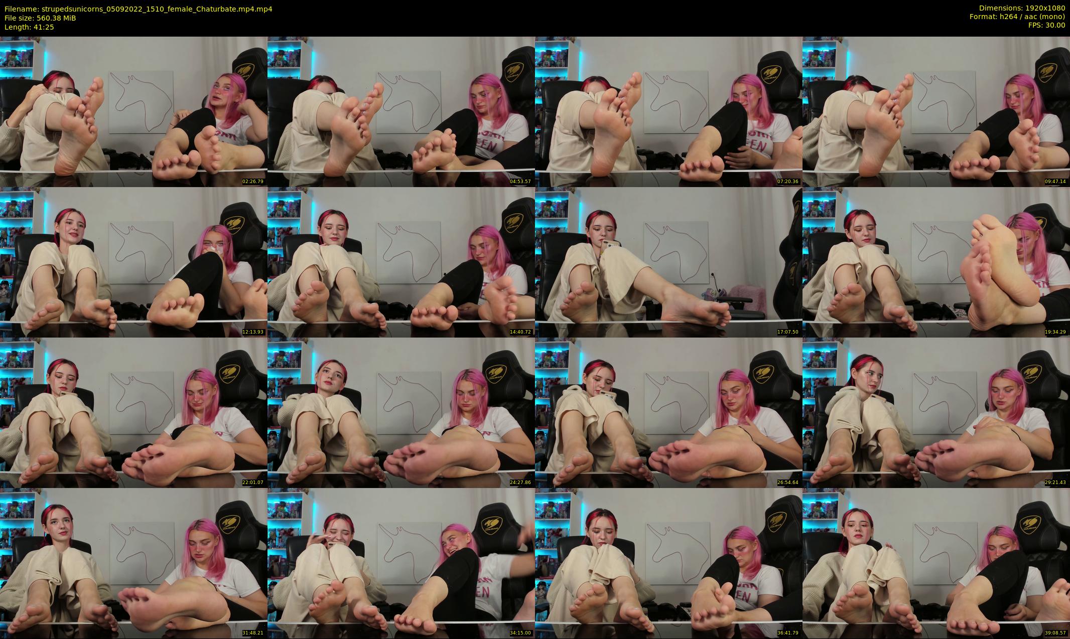 strupedsunicorns — 42 minute Chaturbate couple cam show recording, 1080p, Sep 5, 2022