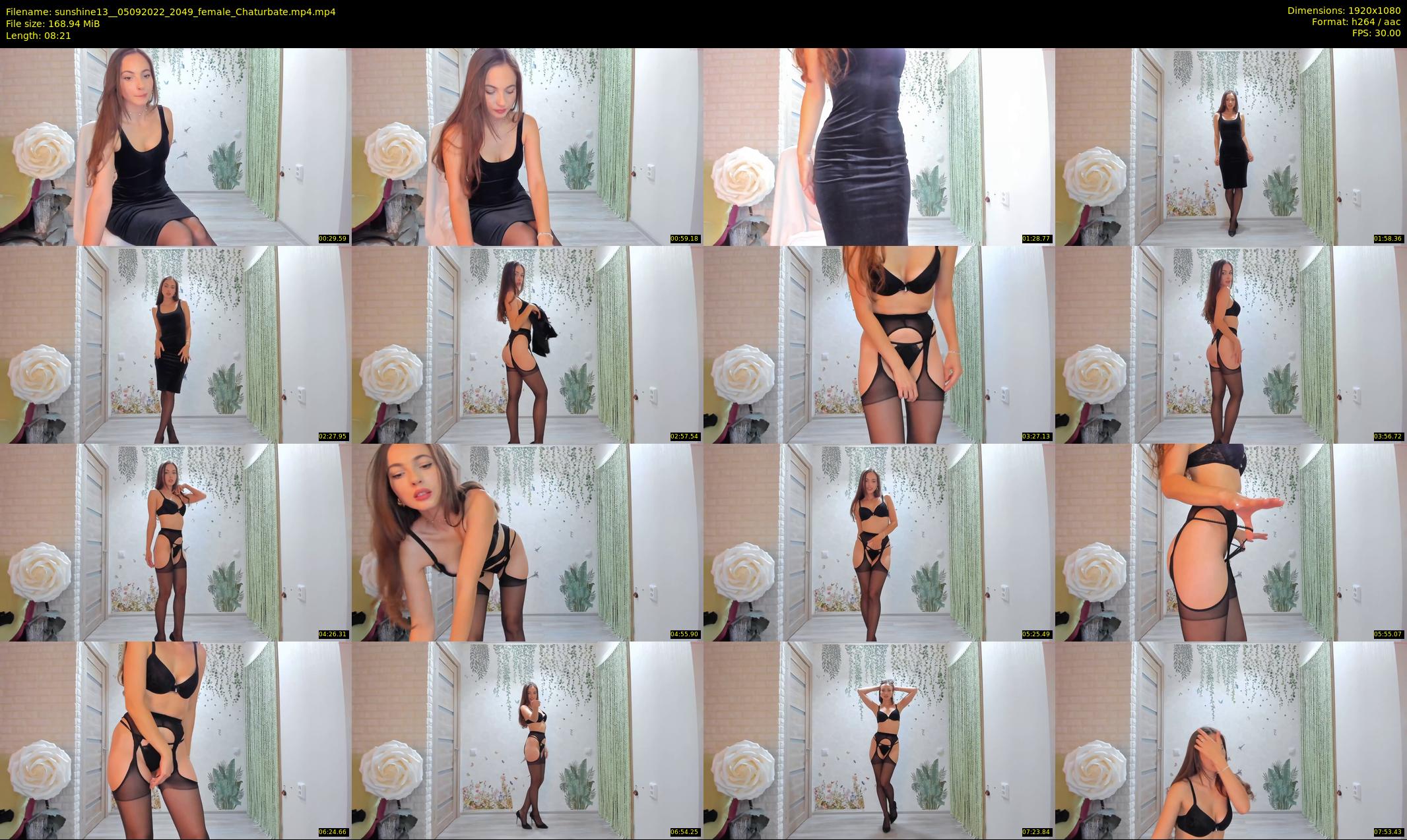 sunshine13_ — 9 minute Chaturbate female cam show recording, 1080p, Sep 5, 2022