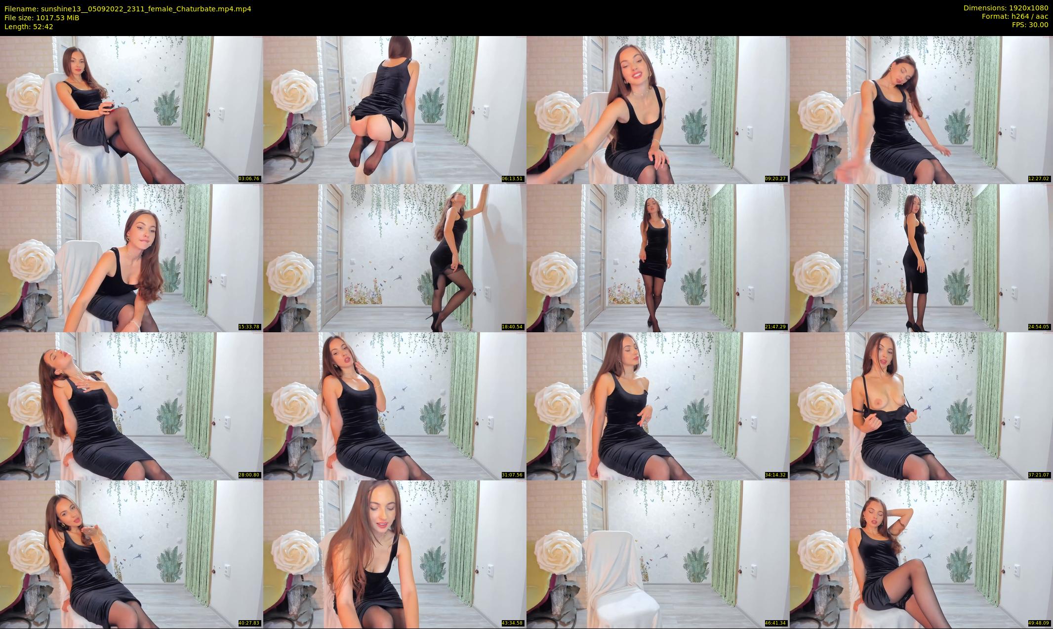 sunshine13_ — 53 minute Chaturbate female cam show recording, 1080p, Sep 5, 2022
