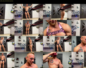 technohotgod — 66 minute Chaturbate male cam show recording, 1080p, Sep 5, 2022