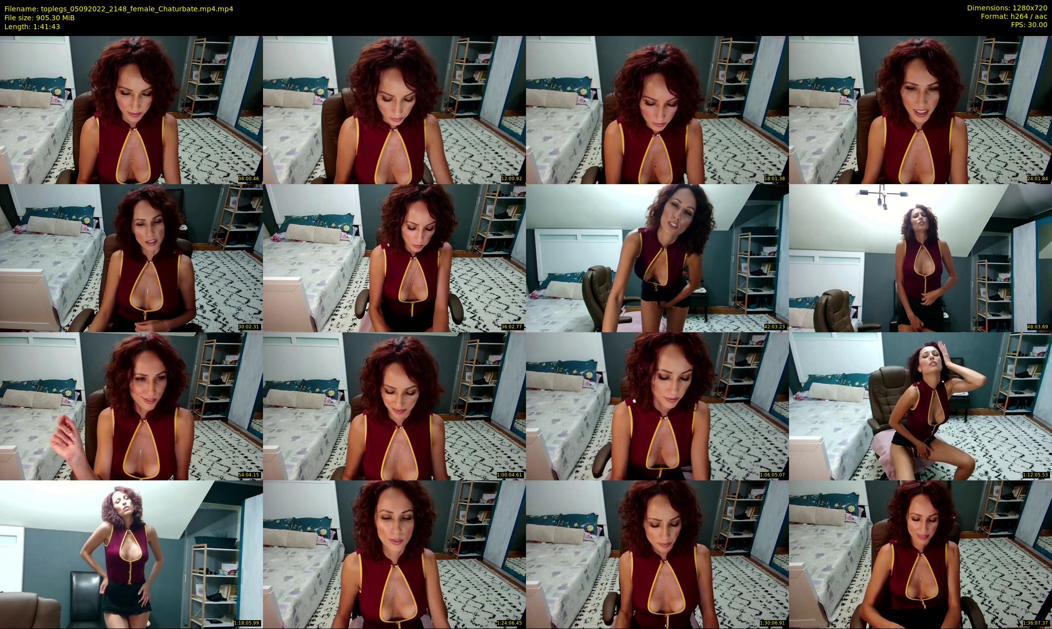 toplegs — 102 minute Chaturbate female cam show recording, 720p, Sep 5, 2022