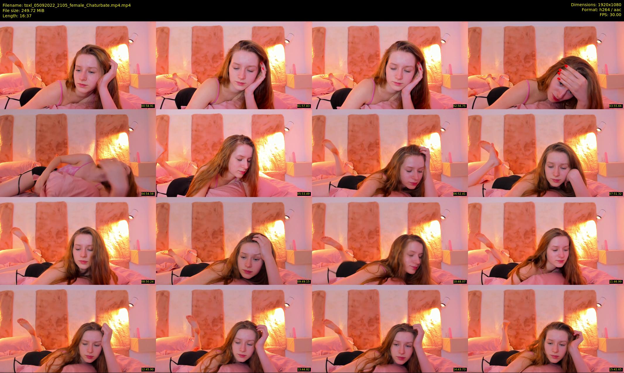 toxl — 17 minute Chaturbate female cam show recording, 1080p, Sep 5, 2022