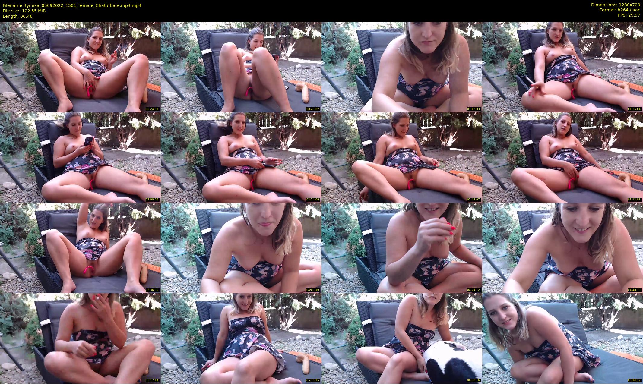 tymika — 7 minute Chaturbate female cam show recording, 720p, Sep 5, 2022