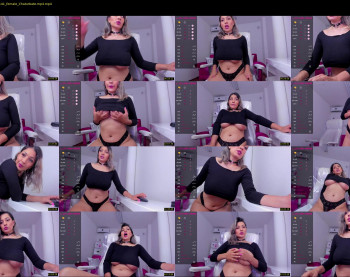 valerynova — 54 minute Chaturbate female cam show recording, 1080p, Sep 6, 2022