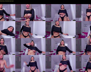 valerynova — 54 minute Chaturbate female cam show recording, 1080p, Sep 6, 2022