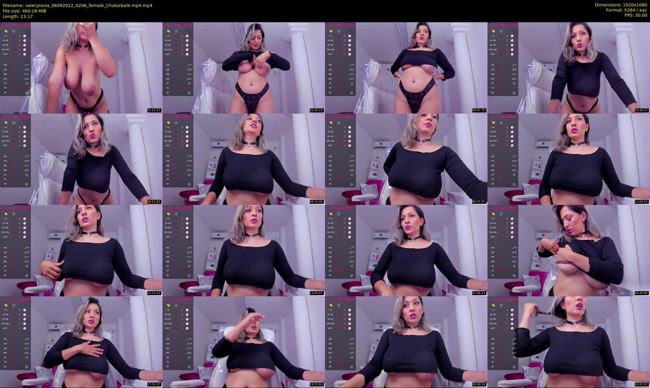 valerynova — 24 minute Chaturbate female cam show recording, 1080p, Sep 6, 2022