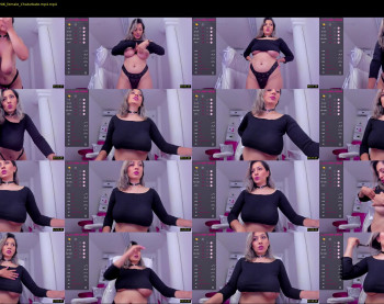 valerynova — 24 minute Chaturbate female cam show recording, 1080p, Sep 6, 2022