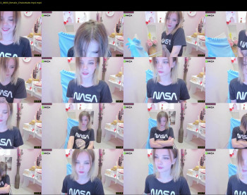 veronica_space — 22 minute Chaturbate female cam show recording, 1080p, Sep 5, 2022