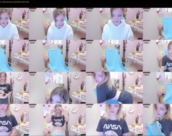 veronica_space — 54 minute Chaturbate female cam show recording, 1080p, Sep 5, 2022