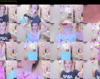 veronica_space — 54 minute Chaturbate female cam show recording, 1080p, Sep 5, 2022