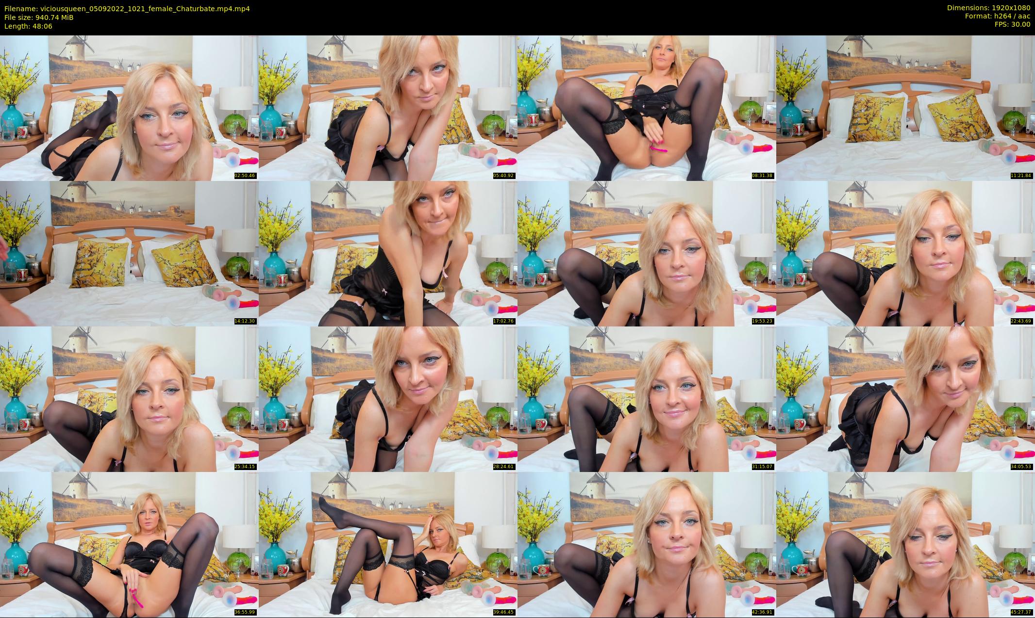 viciousqueen — 49 minute Chaturbate female cam show recording, 1080p, Sep 5, 2022