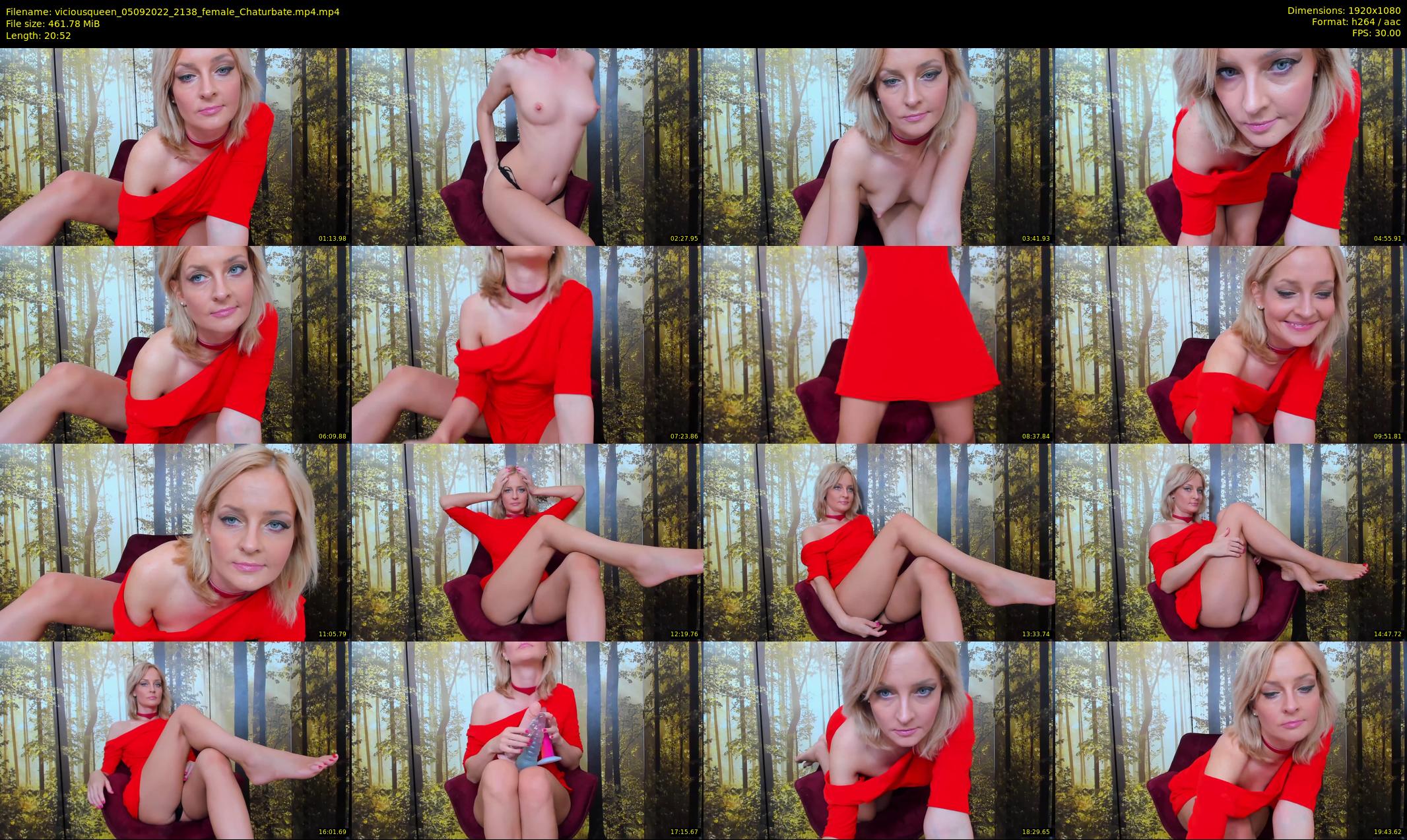 viciousqueen — 21 minute Chaturbate female cam show recording, 1080p, Sep 5, 2022
