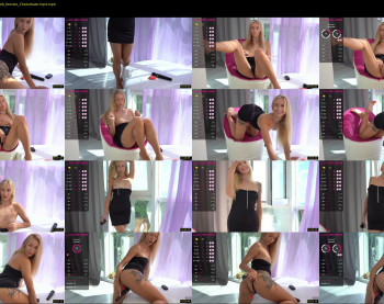 vika54784 — 34 minute Chaturbate female cam show recording, 1080p, Sep 5, 2022