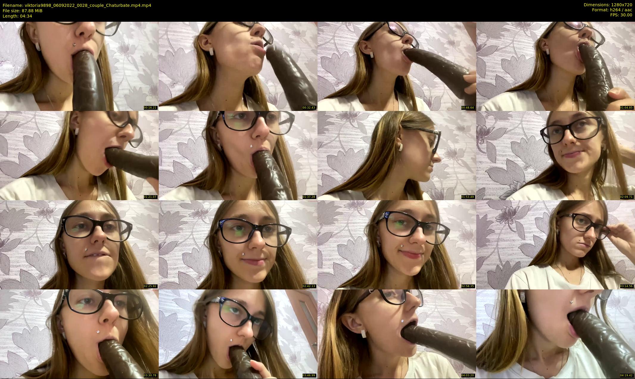 viktoria9898 — 5 minute Chaturbate couple cam show recording, 720p, Sep 6, 2022