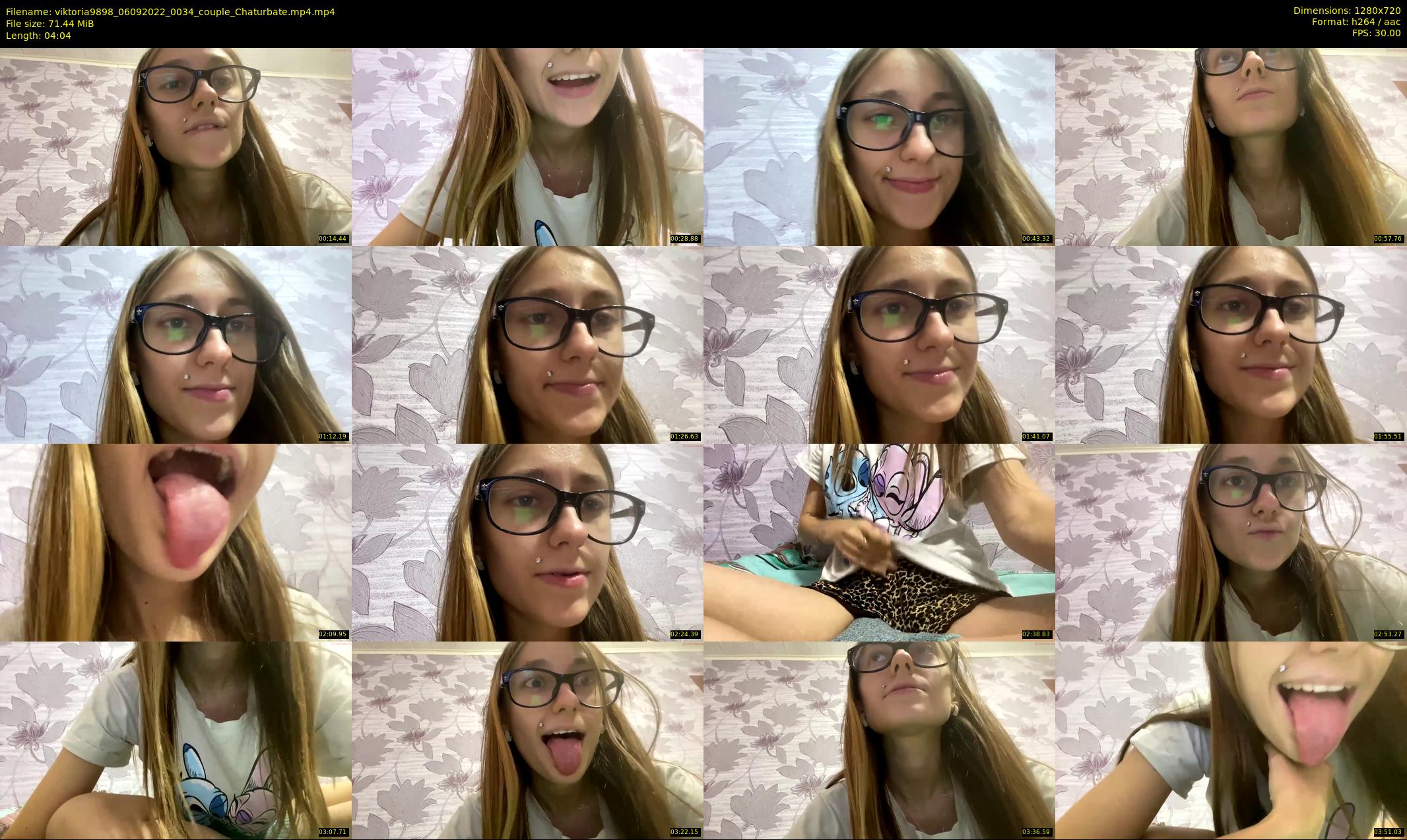 viktoria9898 — 5 minute Chaturbate couple cam show recording, 720p, Sep 6, 2022