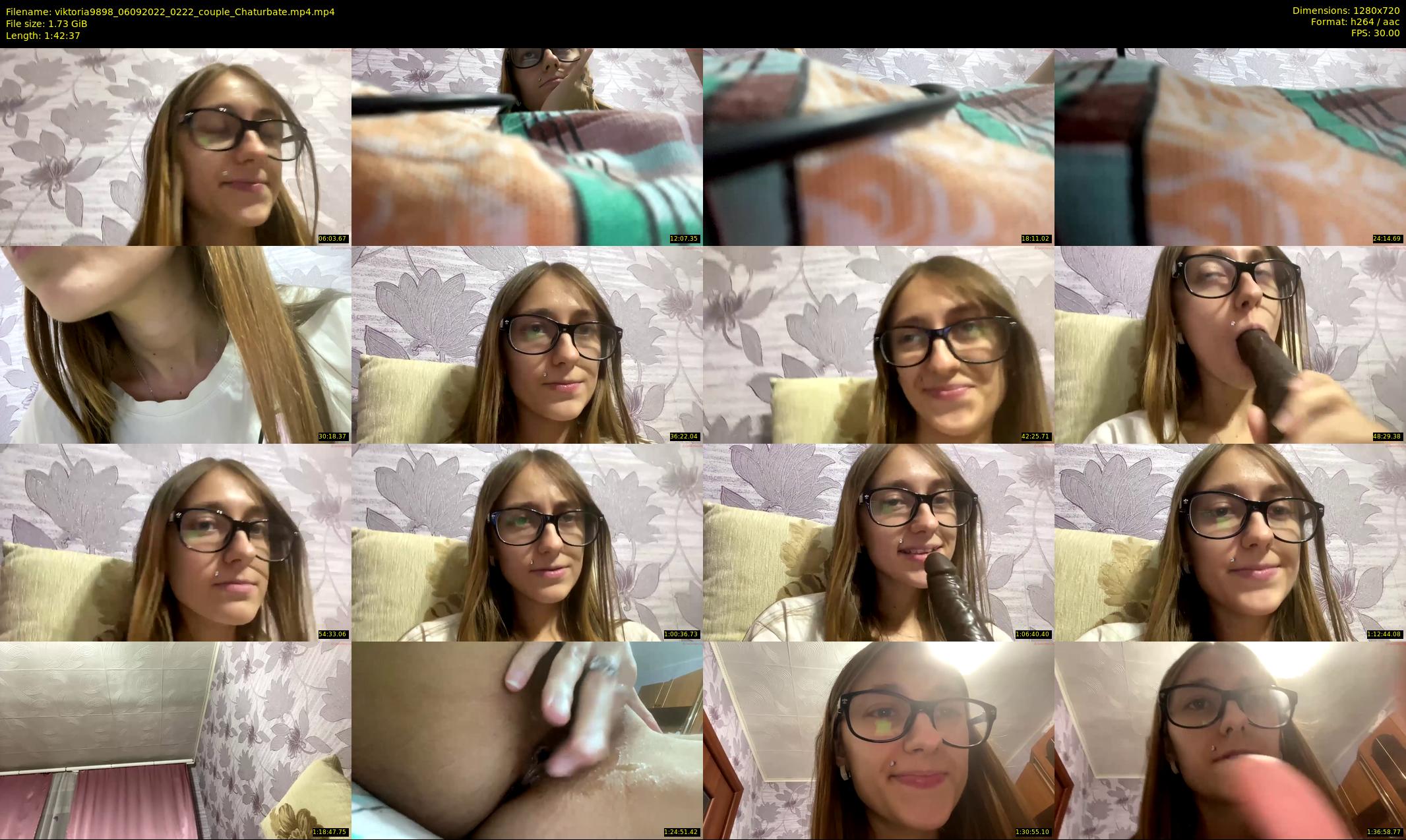 viktoria9898 — 103 minute Chaturbate couple cam show recording, 720p, Sep 6, 2022