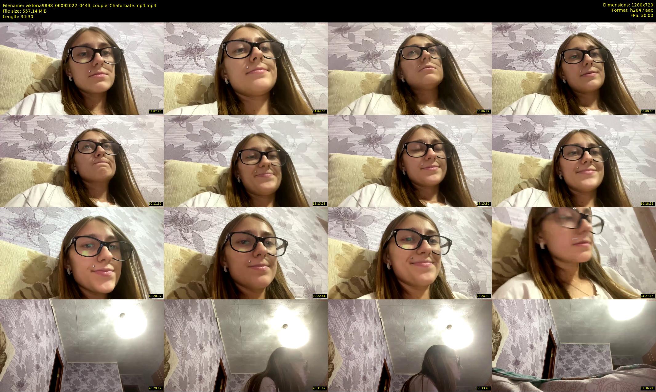 viktoria9898 — 35 minute Chaturbate couple cam show recording, 720p, Sep 6, 2022