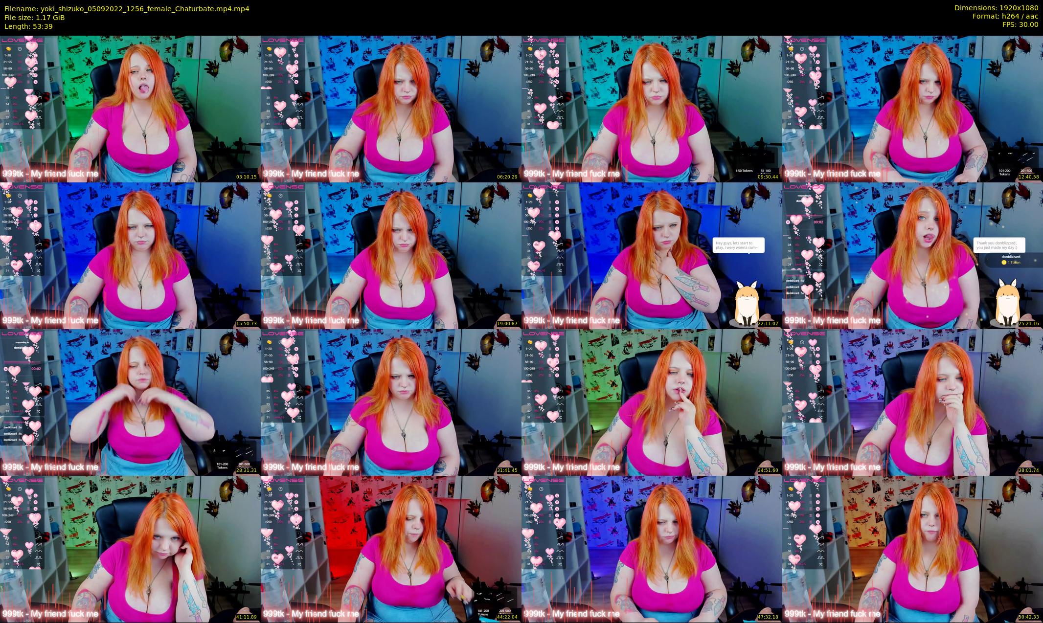 yoki_shizuko — 54 minute Chaturbate female cam show recording, 1080p, Sep 5, 2022