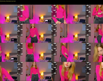 your__voice — 9 minute Chaturbate female cam show recording, 720p, Sep 5, 2022