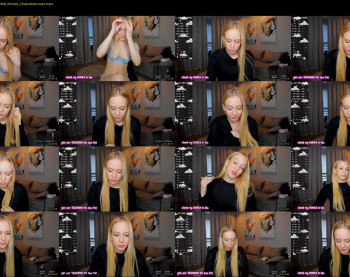your__voice — 62 minute Chaturbate female cam show recording, 720p, Sep 6, 2022