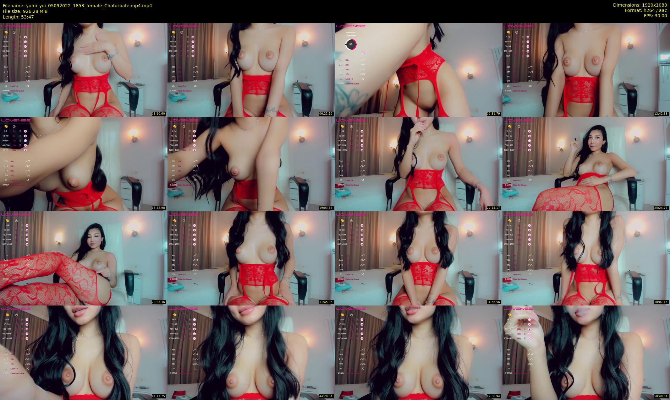 yumi_yui — 54 minute Chaturbate female cam show recording, 1080p, Sep 5, 2022