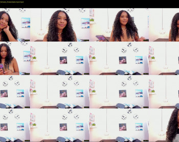 zafiiraa — 54 minute Chaturbate female cam show recording, 1080p, Sep 5, 2022