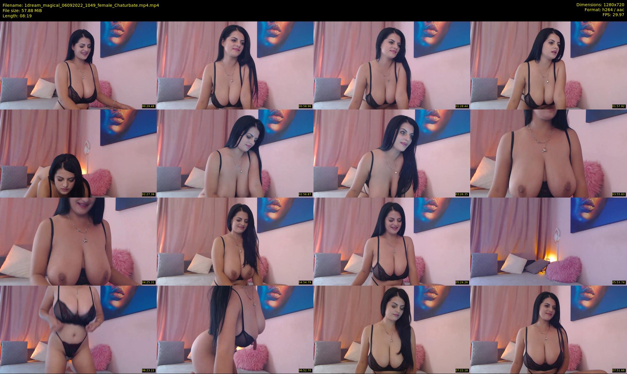 1dream_magical — 9 minute Chaturbate female cam show recording, 720p, Sep 6, 2022