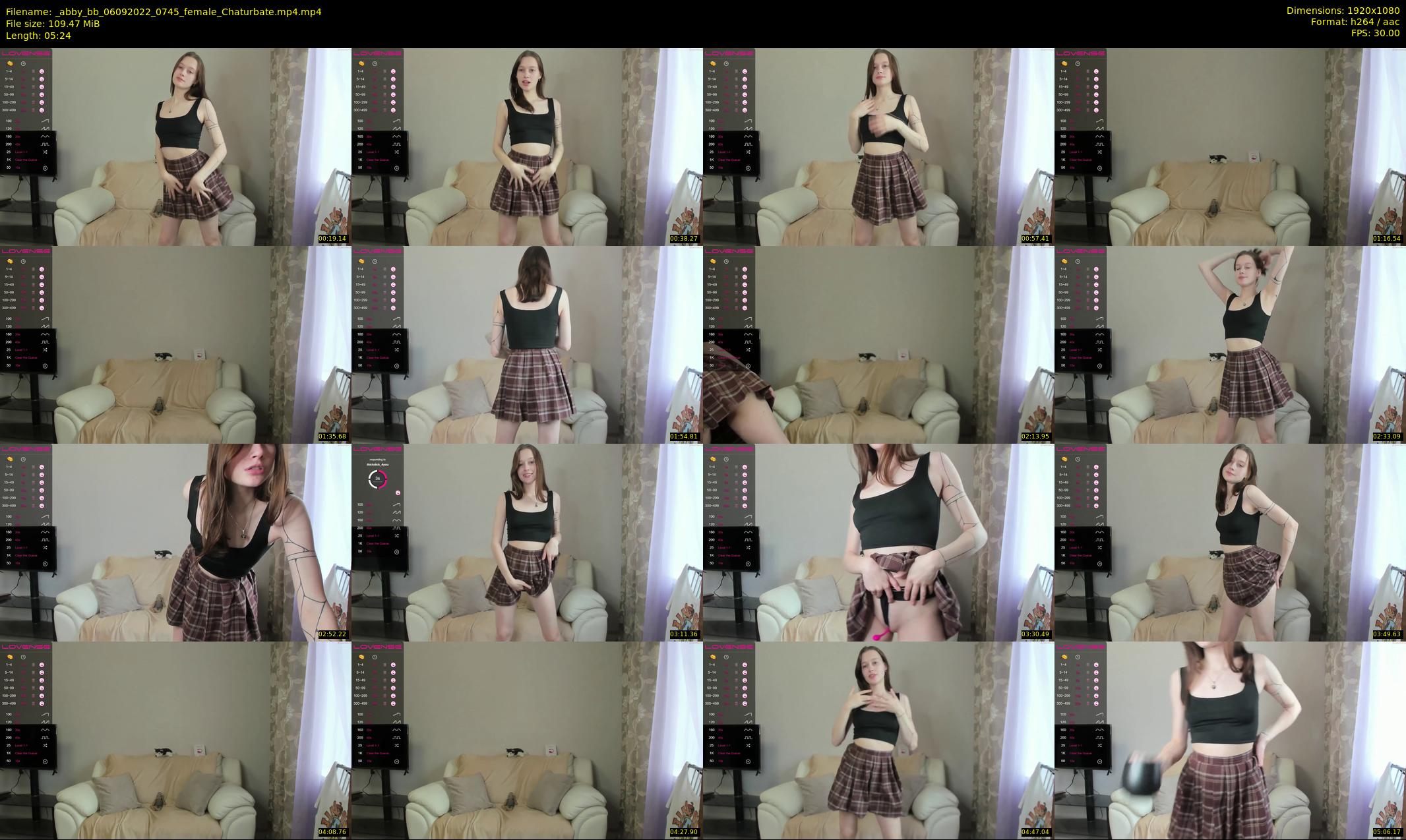 _abby_bb — 6 minute Chaturbate female cam show recording, 1080p, Sep 6, 2022