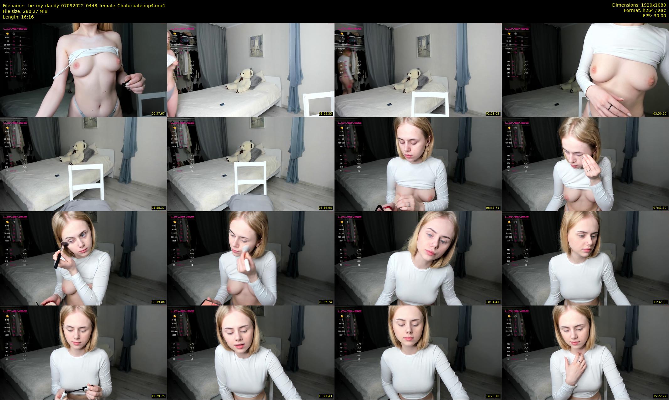 _be_my_daddy — 17 minute Chaturbate female cam show recording, 1080p, Sep 7, 2022