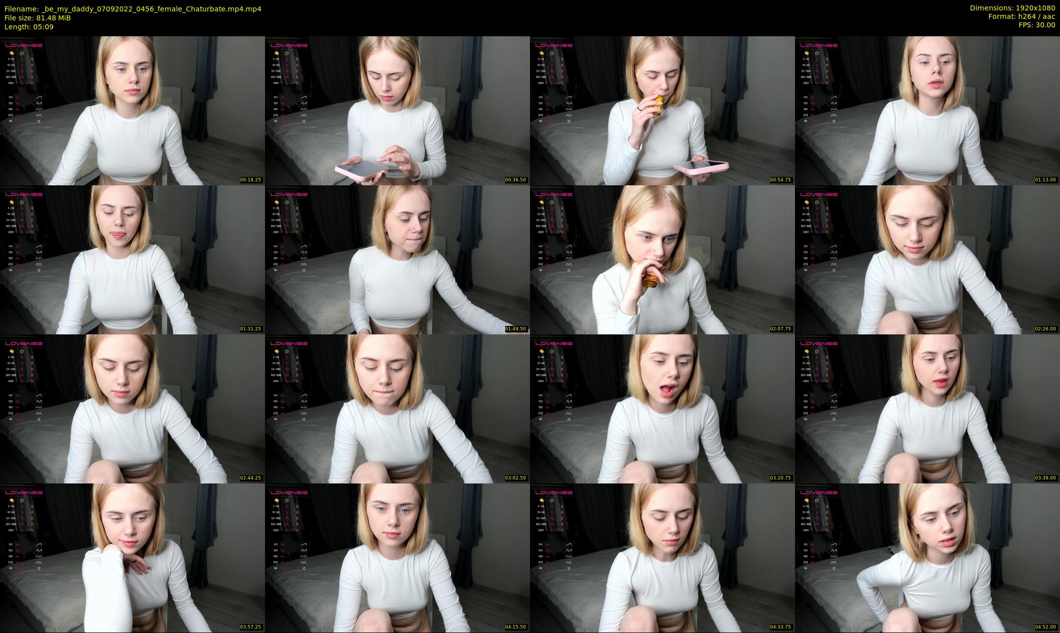_be_my_daddy — 6 minute Chaturbate female cam show recording, 1080p, Sep 7, 2022