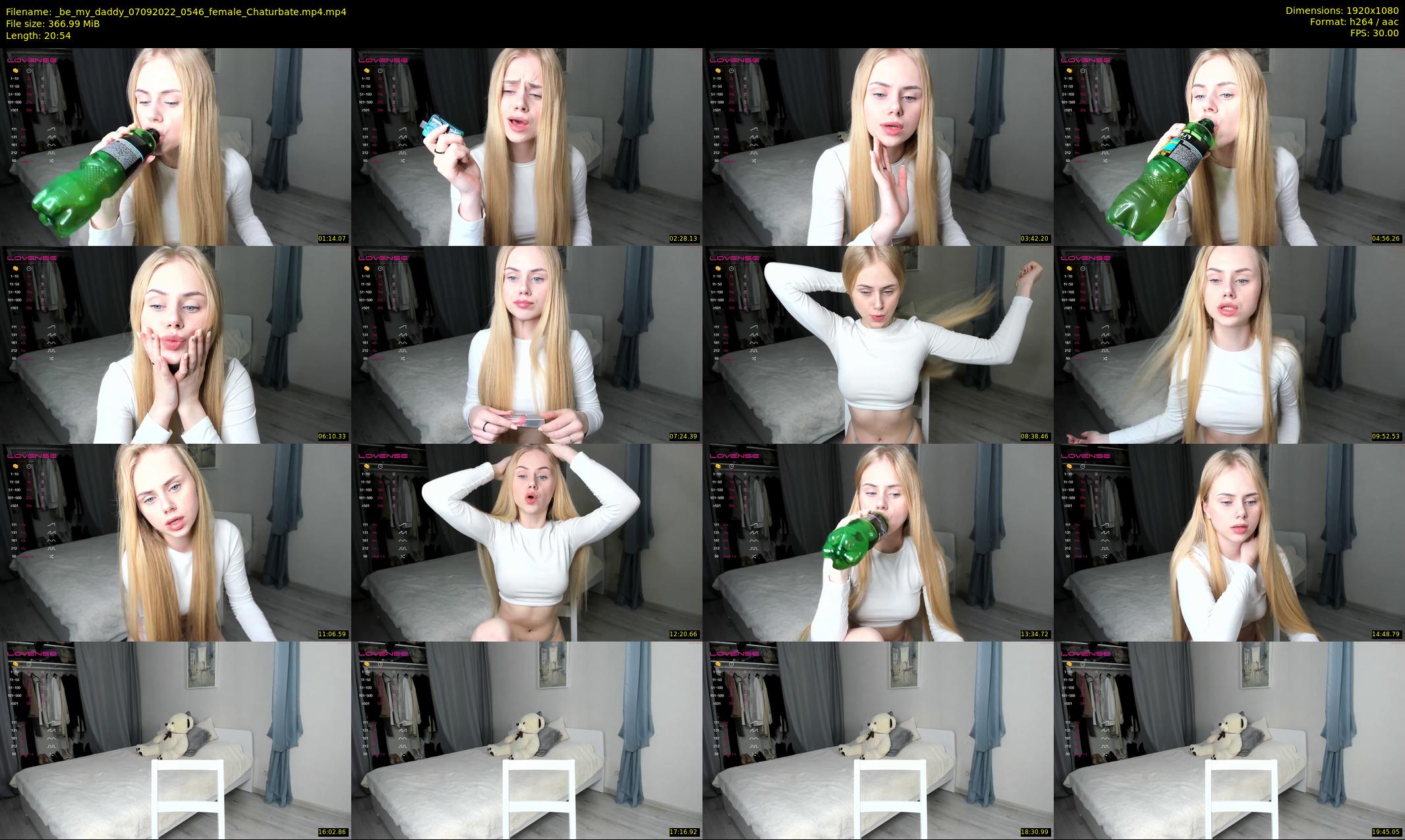 _be_my_daddy — 21 minute Chaturbate female cam show recording, 1080p, Sep 7, 2022