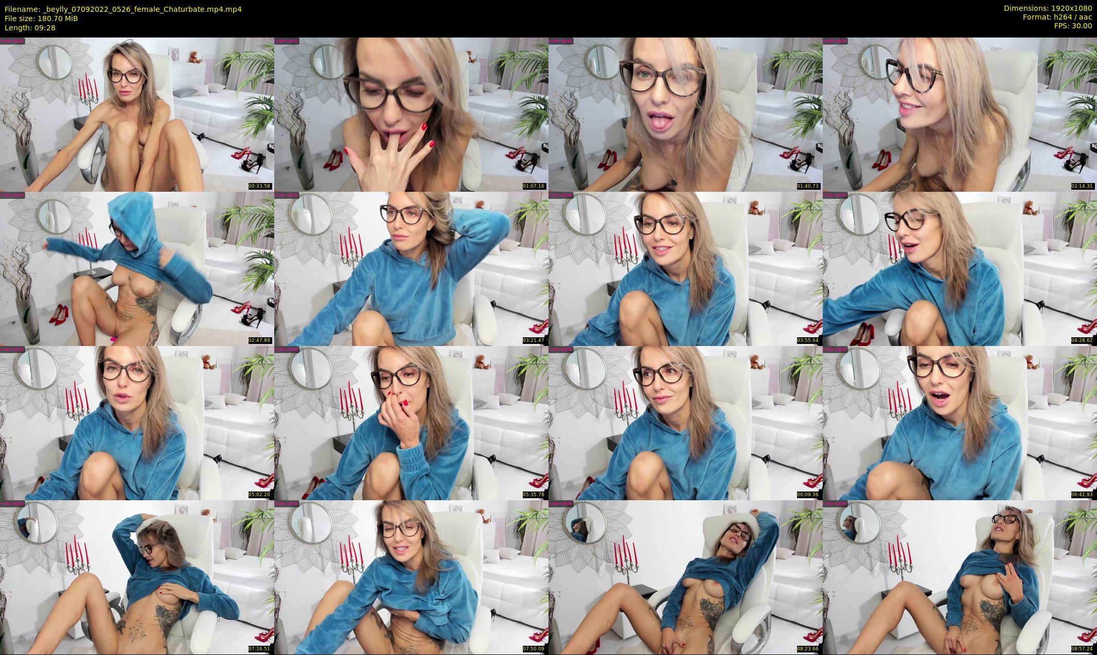 _beylly — 10 minute Chaturbate female cam show recording, 1080p, Sep 7, 2022