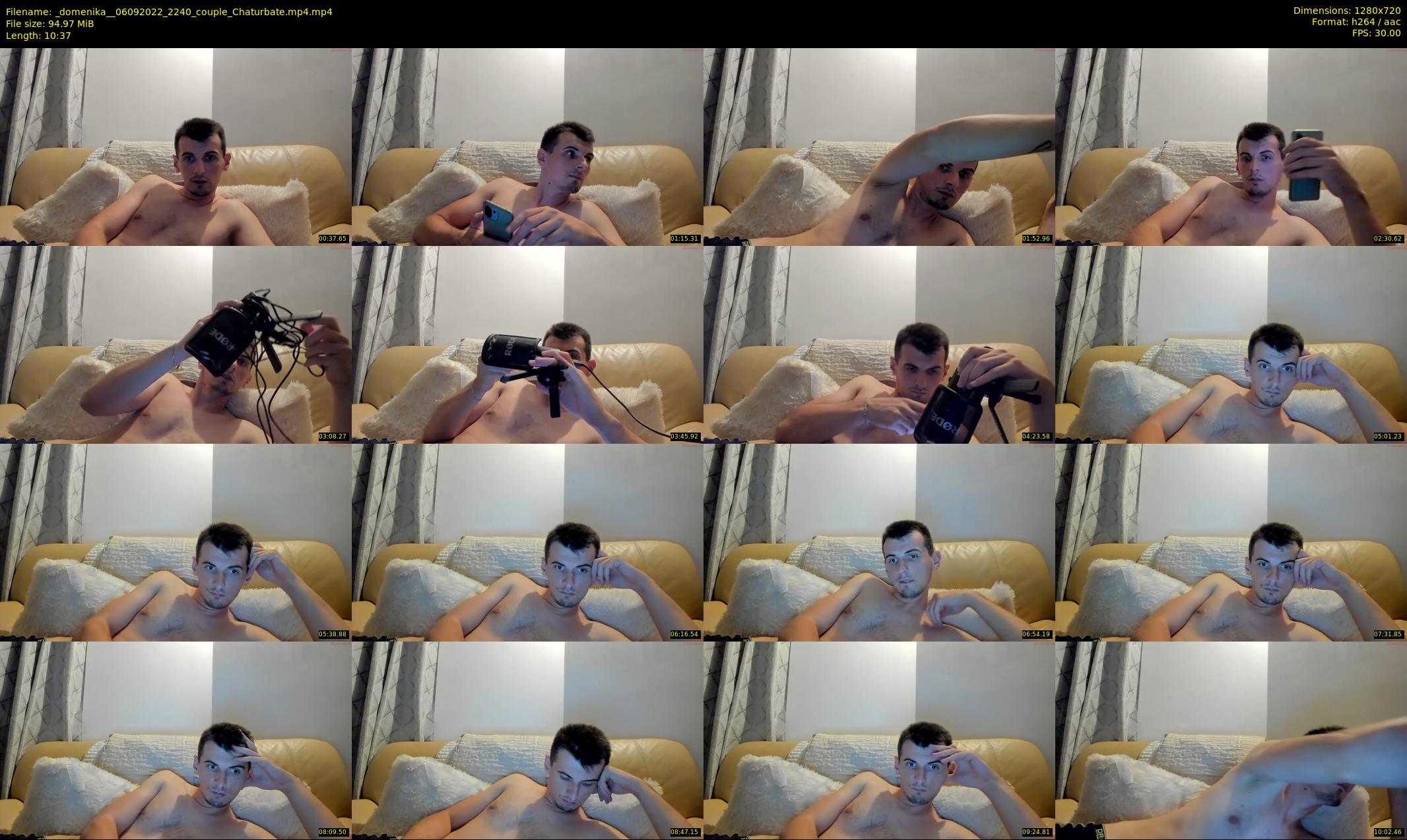 _domenika_ — 11 minute Chaturbate couple cam show recording, 720p, Sep 6, 2022