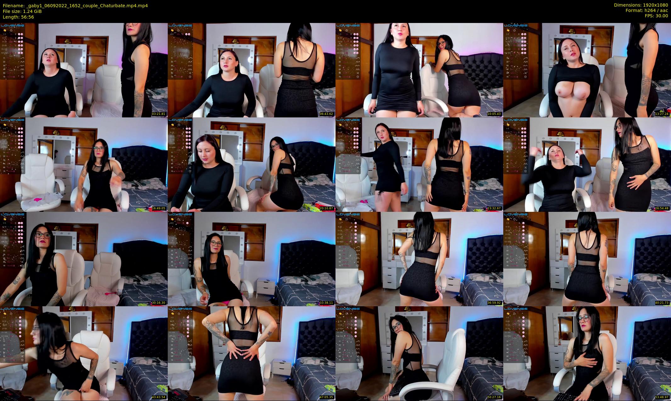 _gaby1 — 57 minute Chaturbate female cam show recording, 1080p, Sep 6, 2022