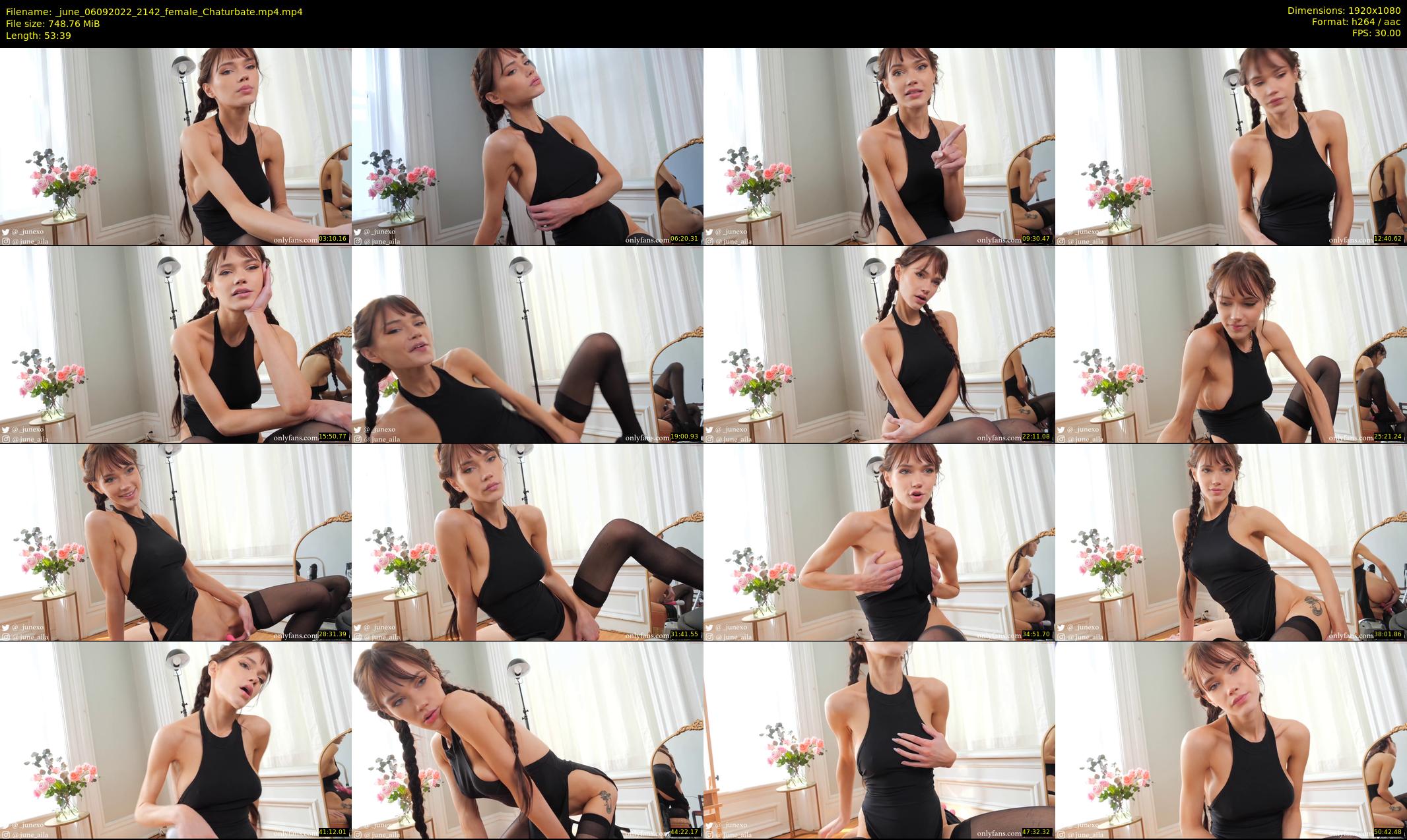 _june — 54 minute Chaturbate female cam show recording, 1080p, Sep 6, 2022