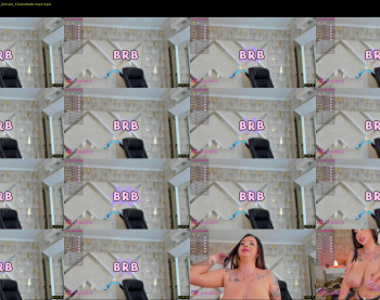 _paulah — 27 minute Chaturbate female cam show recording, 720p, Sep 7, 2022